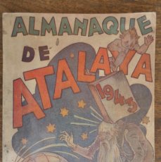 Tebeos: ATALAYA-ALMANAQUE PARA 1943