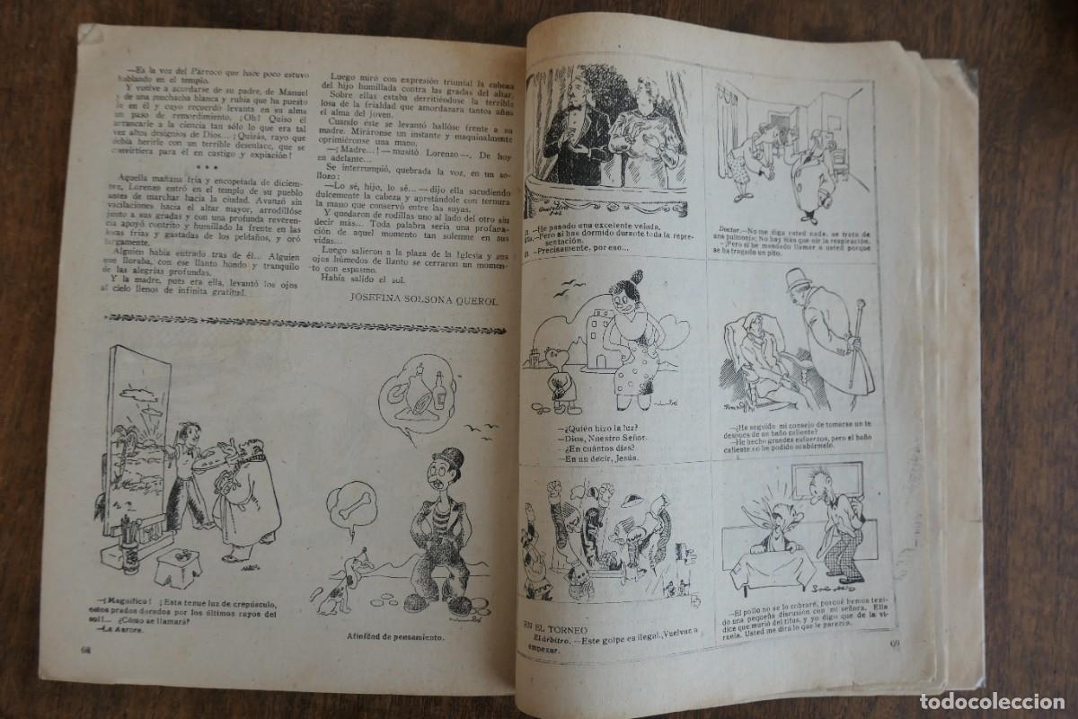 Tebeos: ATALAYA-ALMANAQUE PARA 1943 - Foto 4