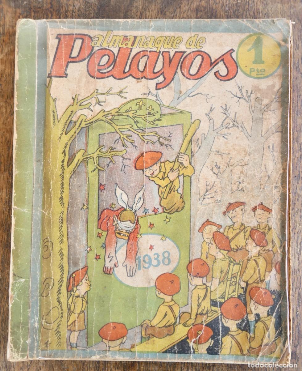 Tebeos: ALMANAQUE DE PELAYOS 1938 - Foto 1