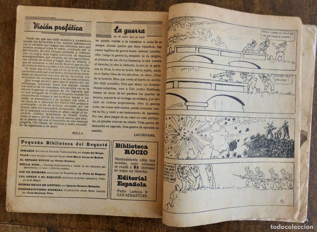 Tebeos: ALMANAQUE DE PELAYOS 1938 - Foto 4