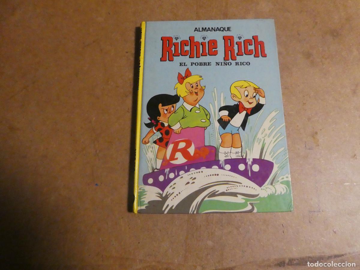 Tebeos: almanaque Richie Rich, de euredit - Foto 1