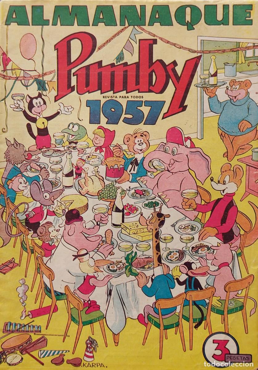 Tebeos: LOTE 3 EJEMPLARES COMICS (ALMANAQUES PUNBY ) - Foto 1