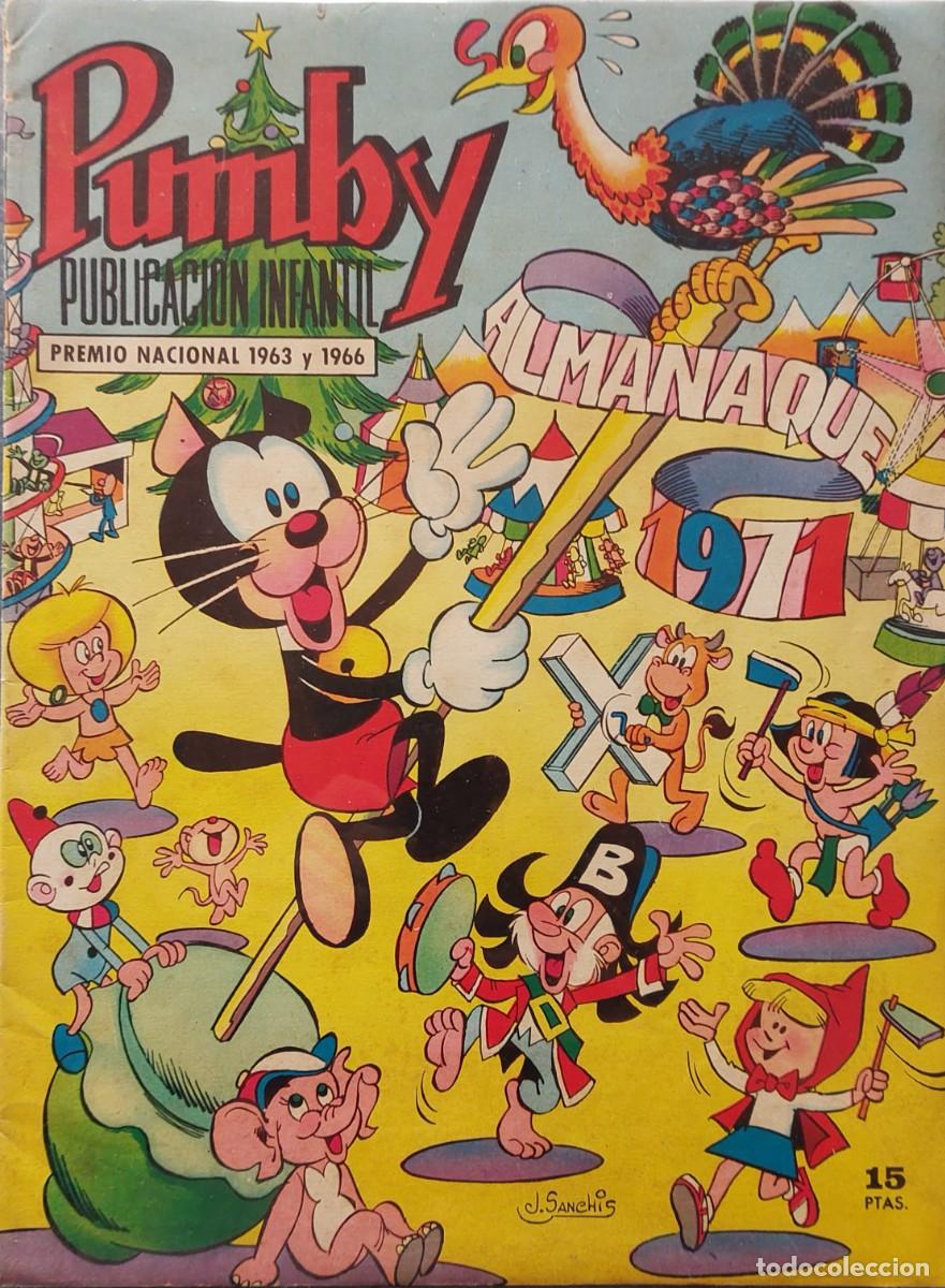 Tebeos: LOTE 3 EJEMPLARES COMICS (ALMANAQUES PUNBY ) - Foto 3