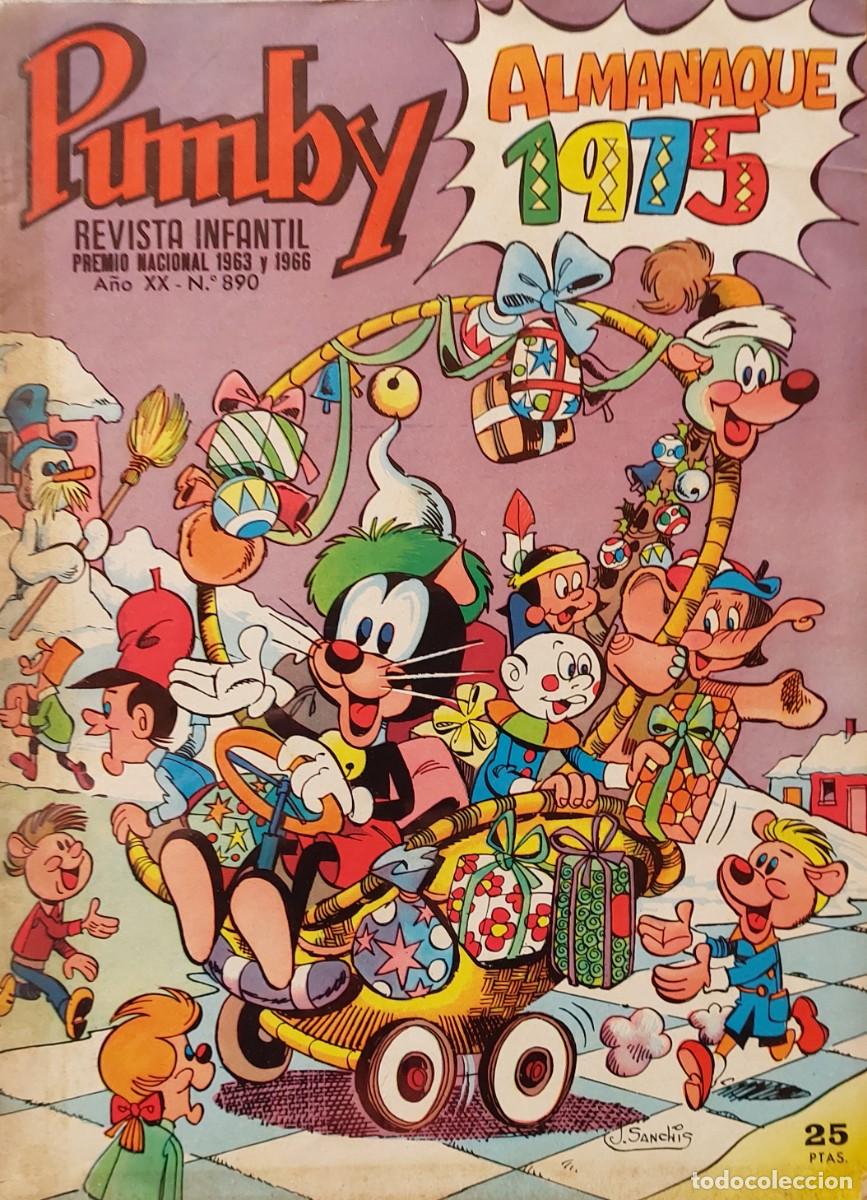 Tebeos: LOTE 3 EJEMPLARES COMICS (ALMANAQUES PUNBY ) - Foto 5