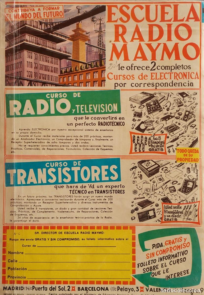 Tebeos: ANTIGUO COMIC ALMANAQUE (&uml;CAN CAN&uml;) de E. BRUGUERA 1965 - Foto 2