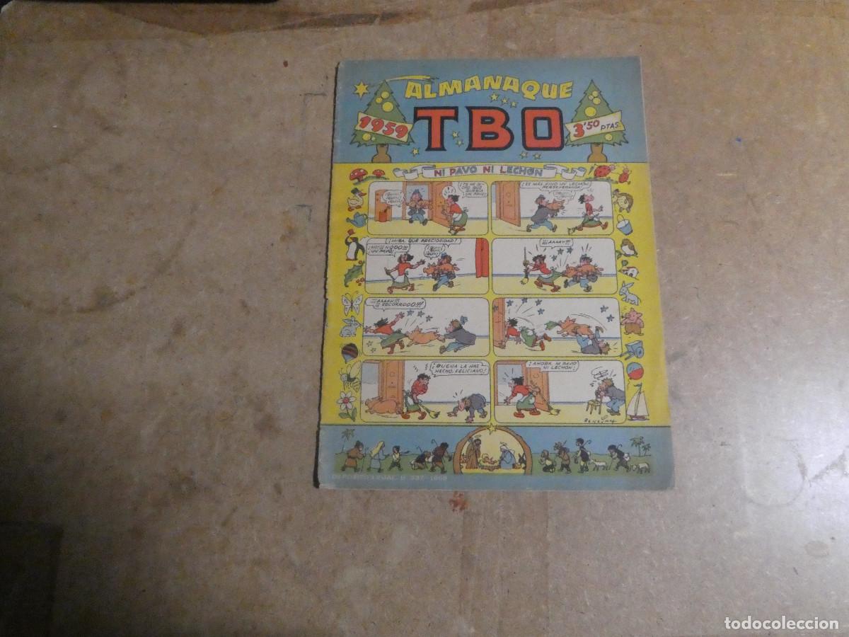 Tebeos: Almanaque TBO 1959 - Foto 1