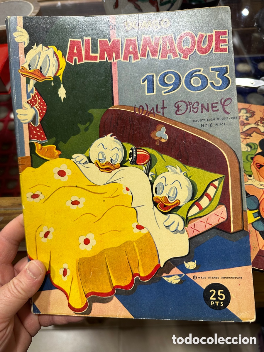 Tebeos: Lote de 10 libros dumbo y almanaques - Foto 3