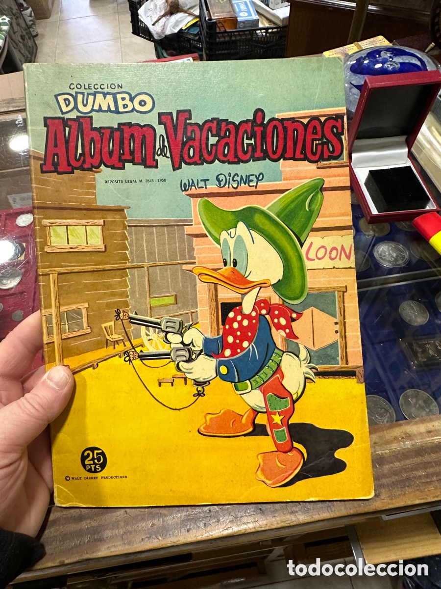 Tebeos: Lote de 10 libros dumbo y almanaques - Foto 6