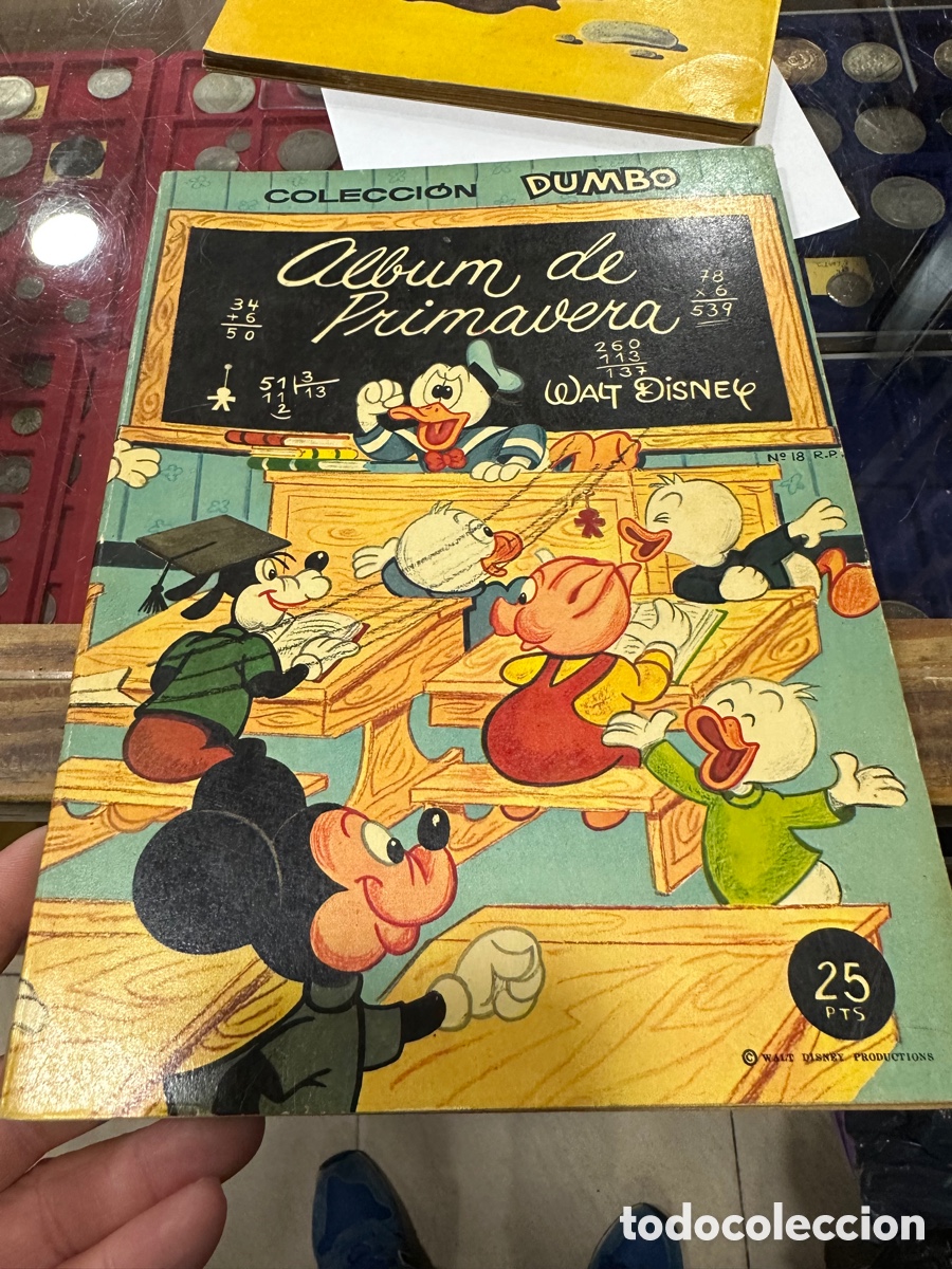 Tebeos: Lote de 10 libros dumbo y almanaques - Foto 7