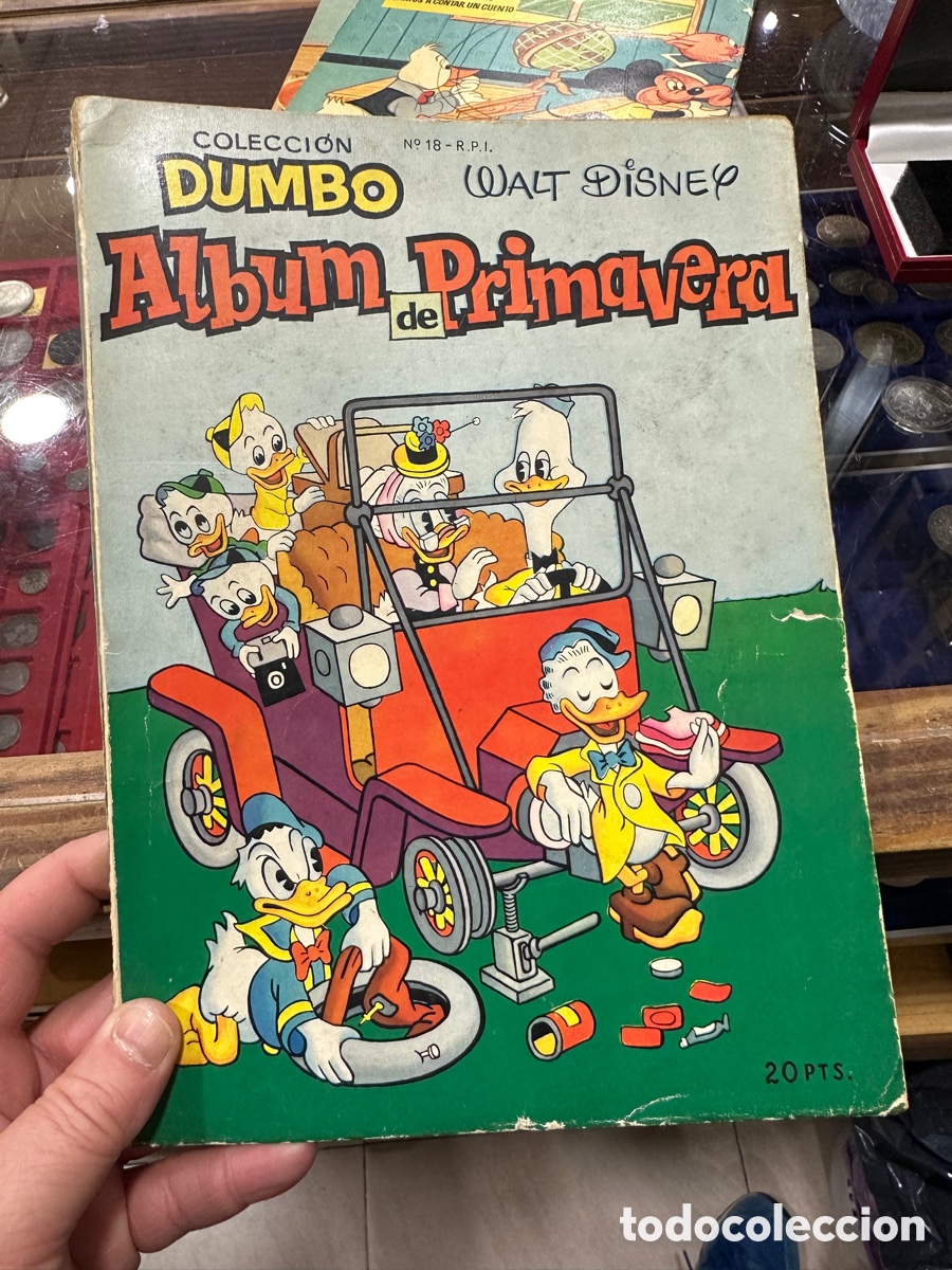 Tebeos: Lote de 10 libros dumbo y almanaques - Foto 8