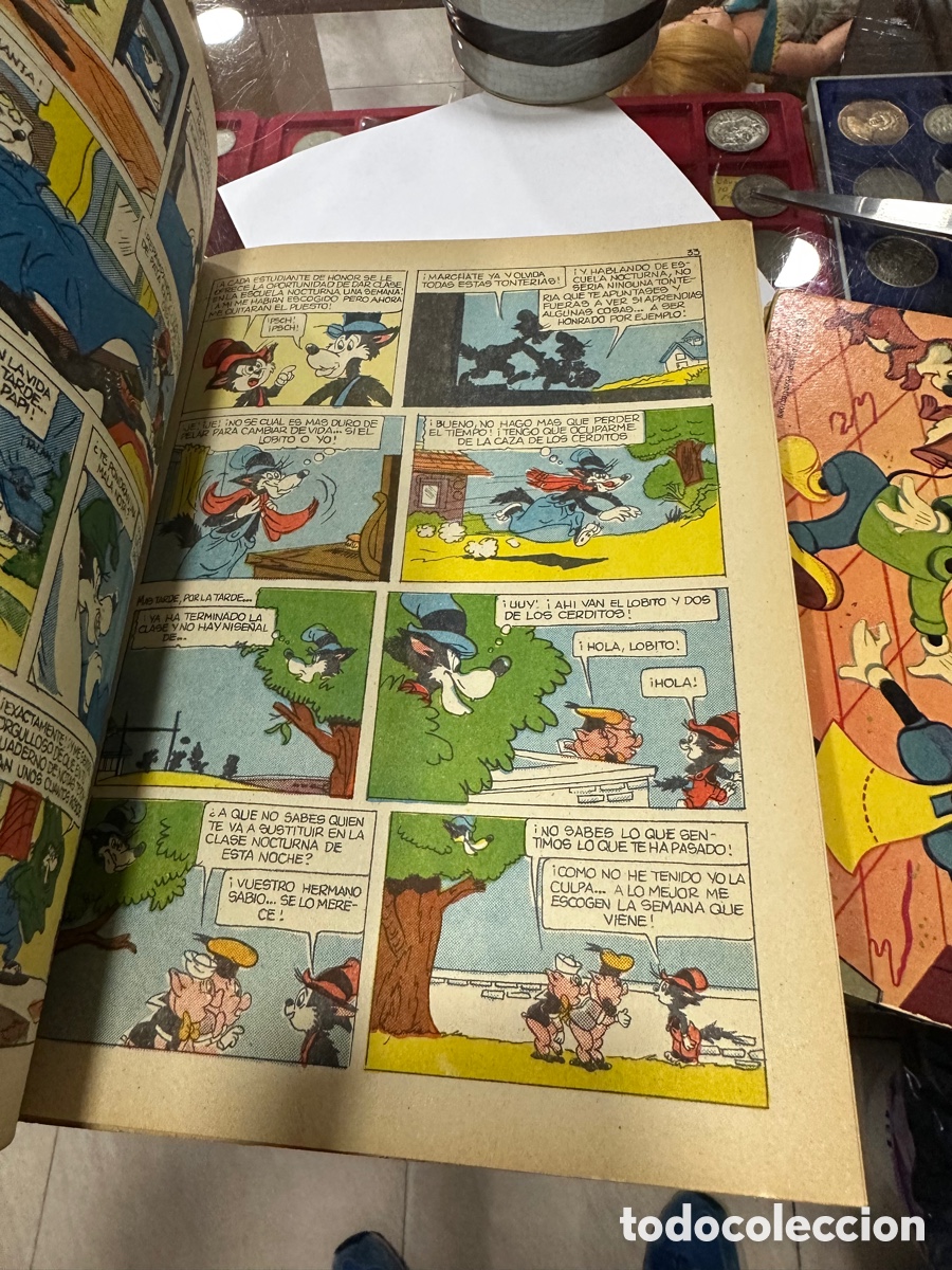 Tebeos: Lote de 10 libros dumbo y almanaques - Foto 13