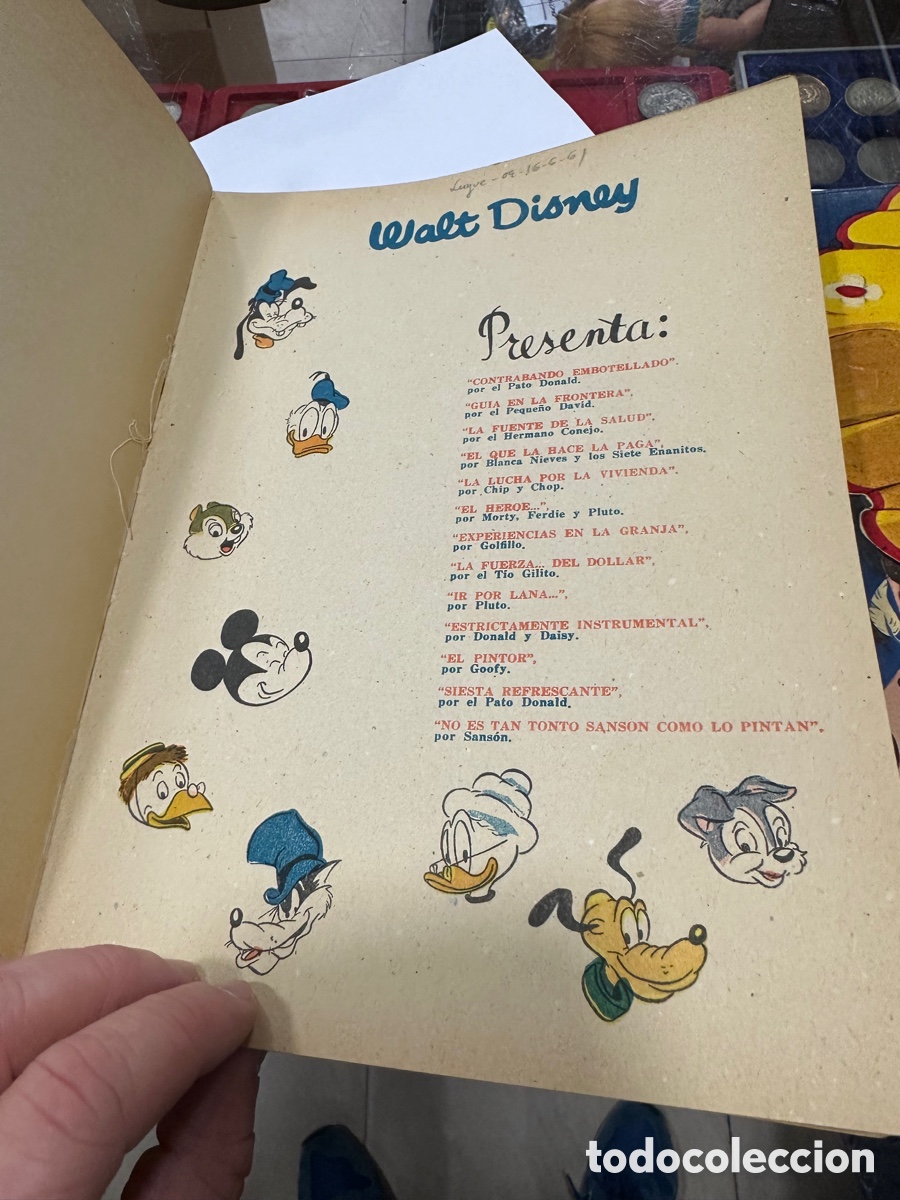 Tebeos: Lote de 10 libros dumbo y almanaques - Foto 14