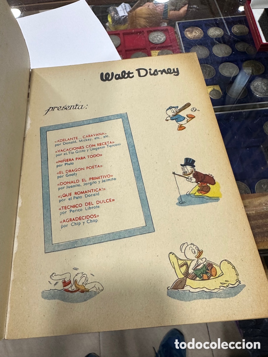 Tebeos: Lote de 10 libros dumbo y almanaques - Foto 15