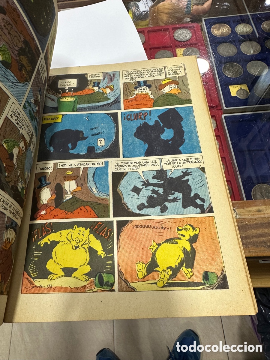 Tebeos: Lote de 10 libros dumbo y almanaques - Foto 16