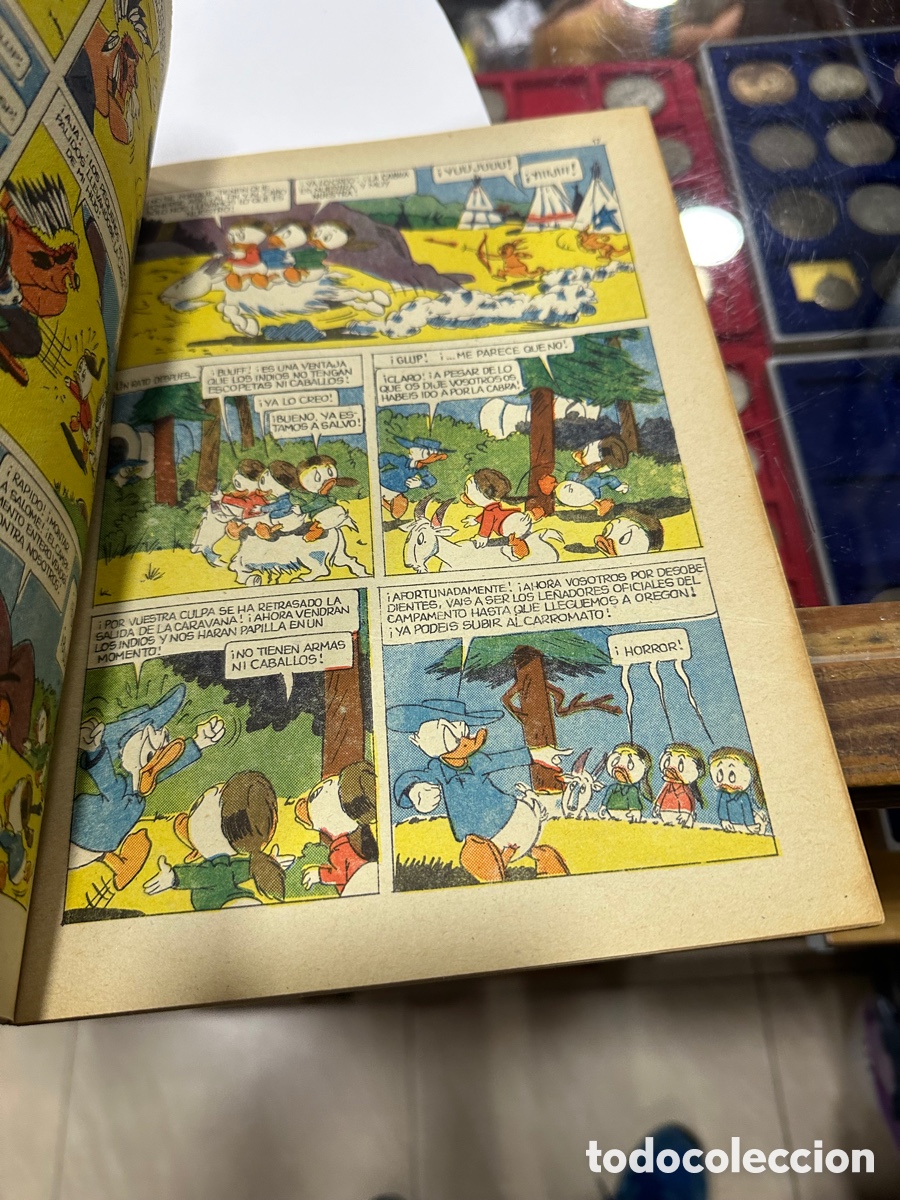 Tebeos: Lote de 10 libros dumbo y almanaques - Foto 17