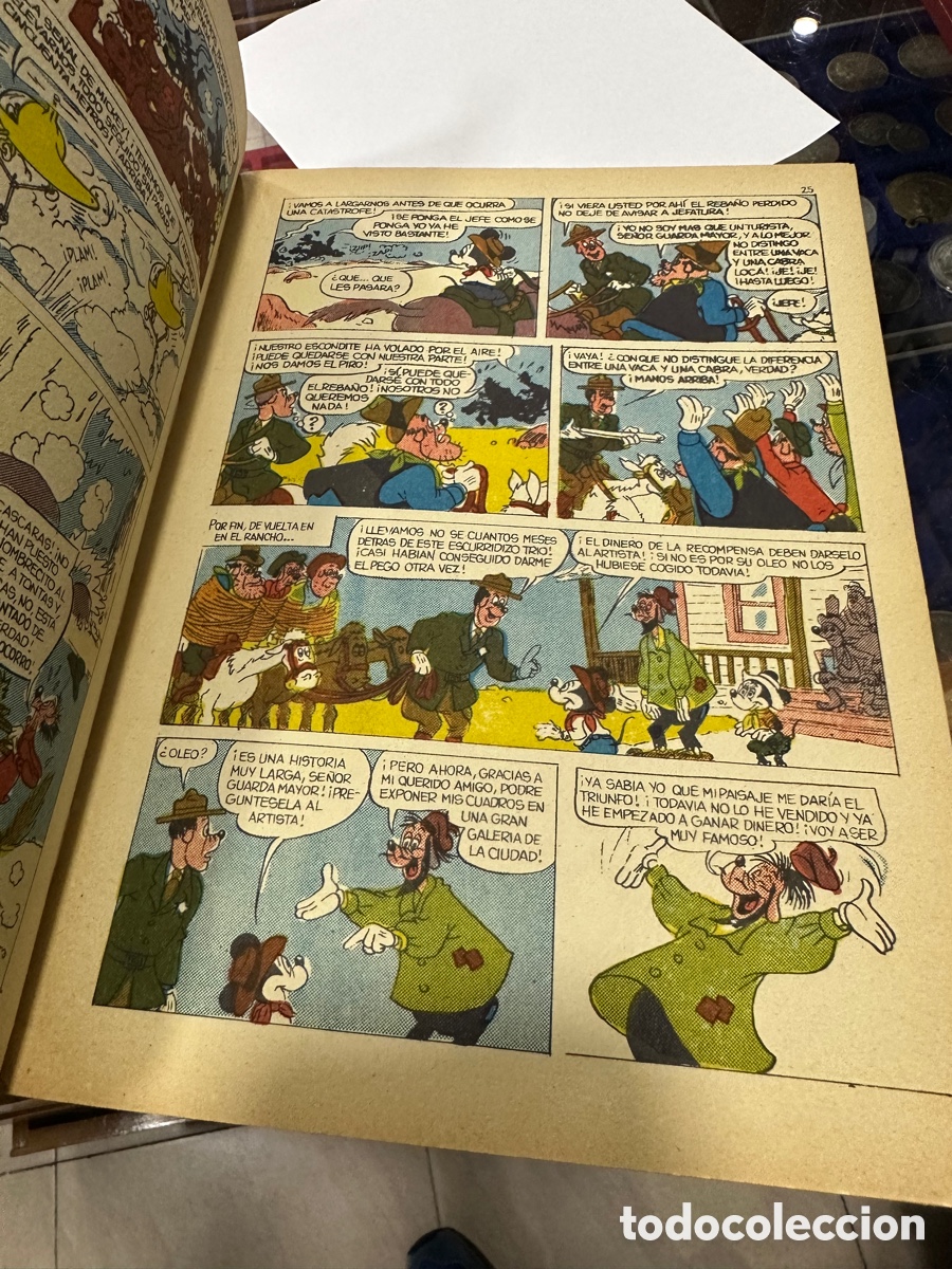 Tebeos: Lote de 10 libros dumbo y almanaques - Foto 18