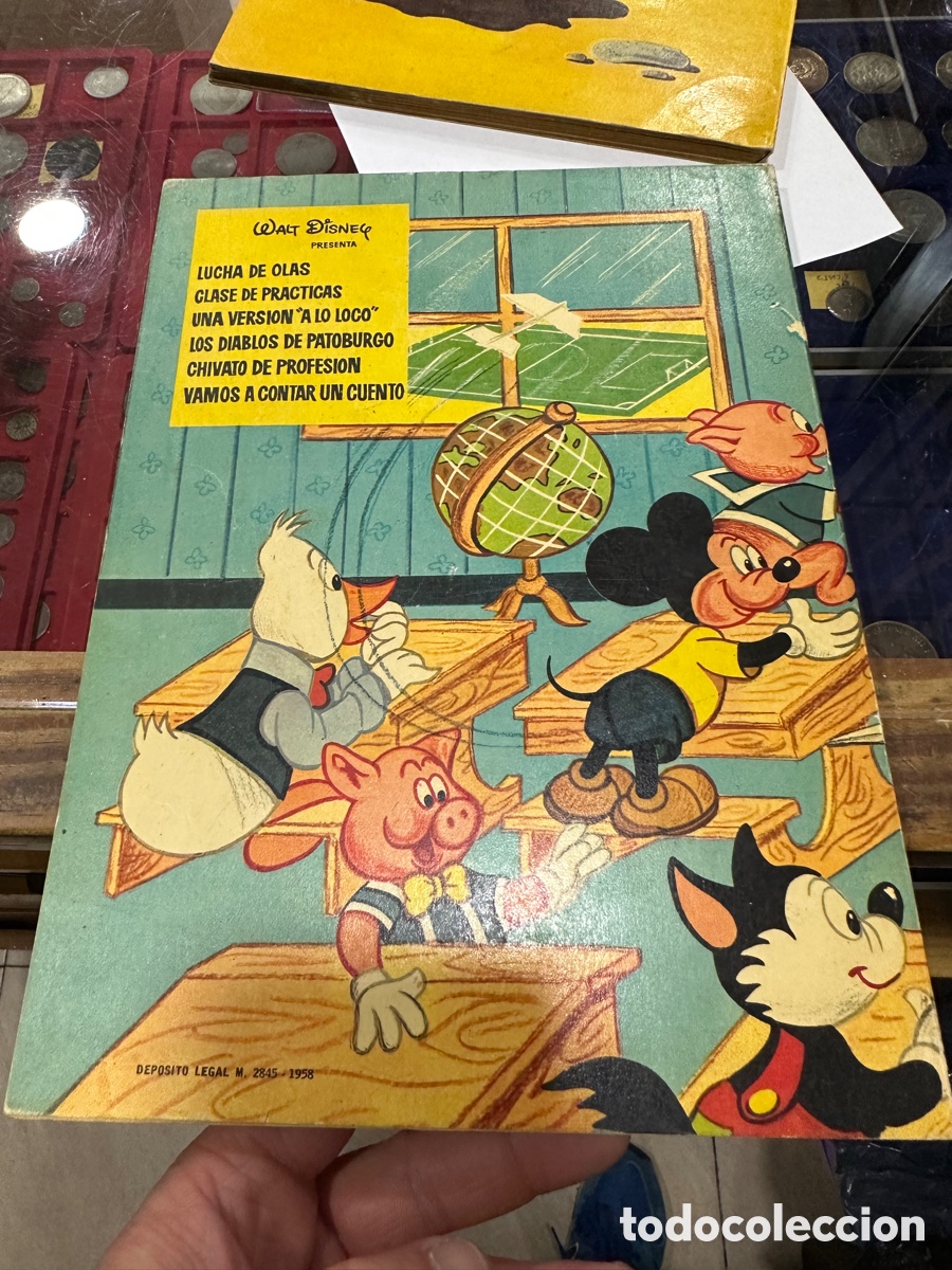 Tebeos: Lote de 10 libros dumbo y almanaques - Foto 20