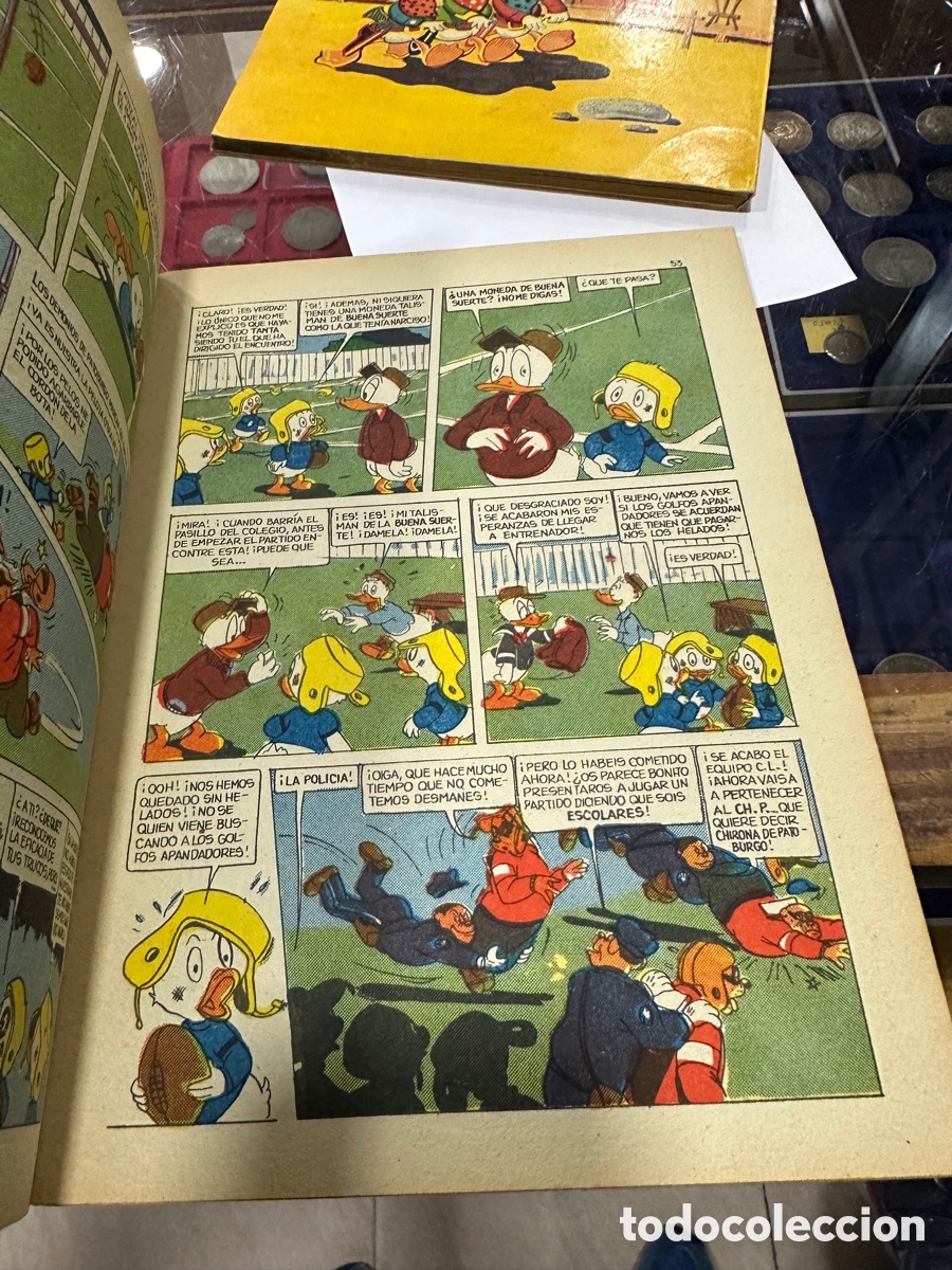 Tebeos: Lote de 10 libros dumbo y almanaques - Foto 21