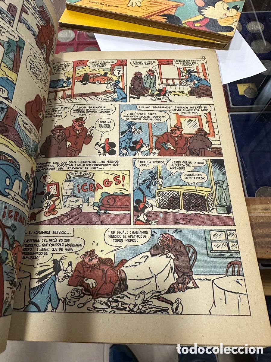 Tebeos: Lote de 10 libros dumbo y almanaques - Foto 23
