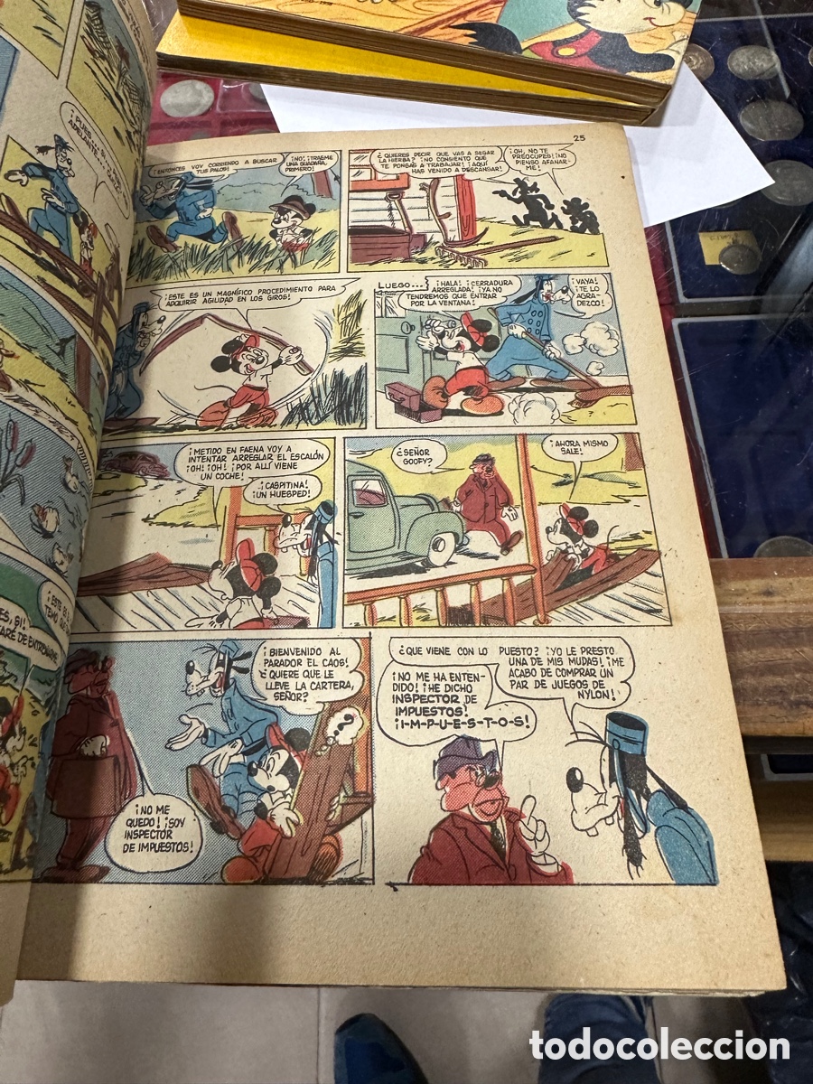 Tebeos: Lote de 10 libros dumbo y almanaques - Foto 24
