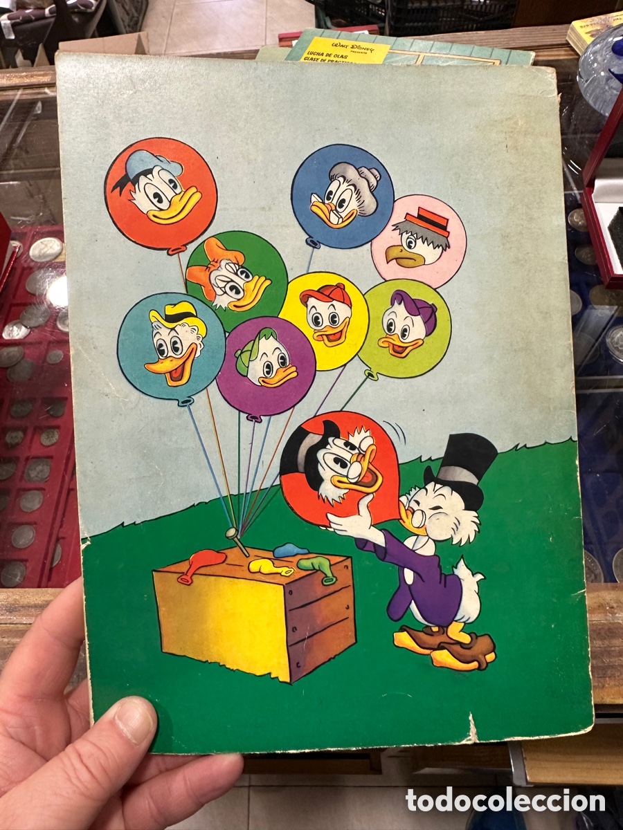 Tebeos: Lote de 10 libros dumbo y almanaques - Foto 25