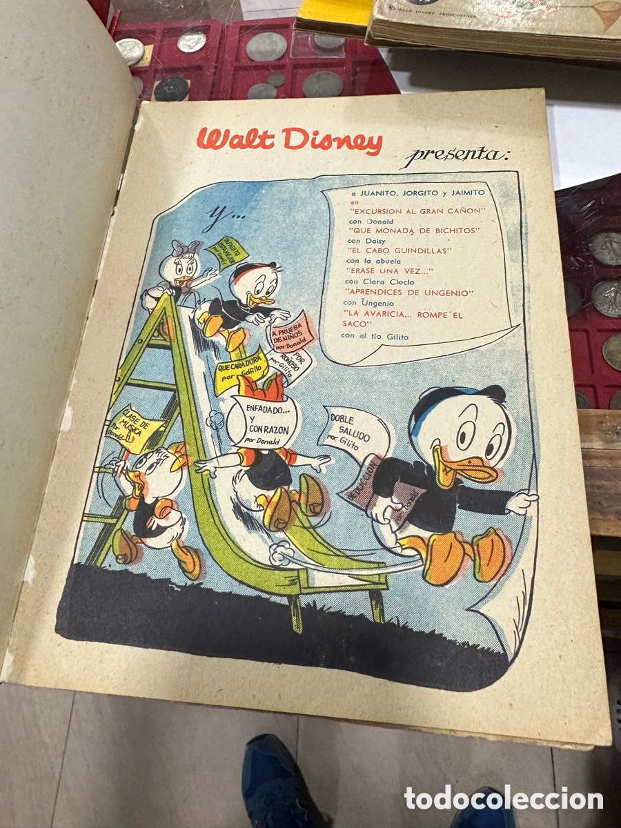 Tebeos: Lote de 10 libros dumbo y almanaques - Foto 27