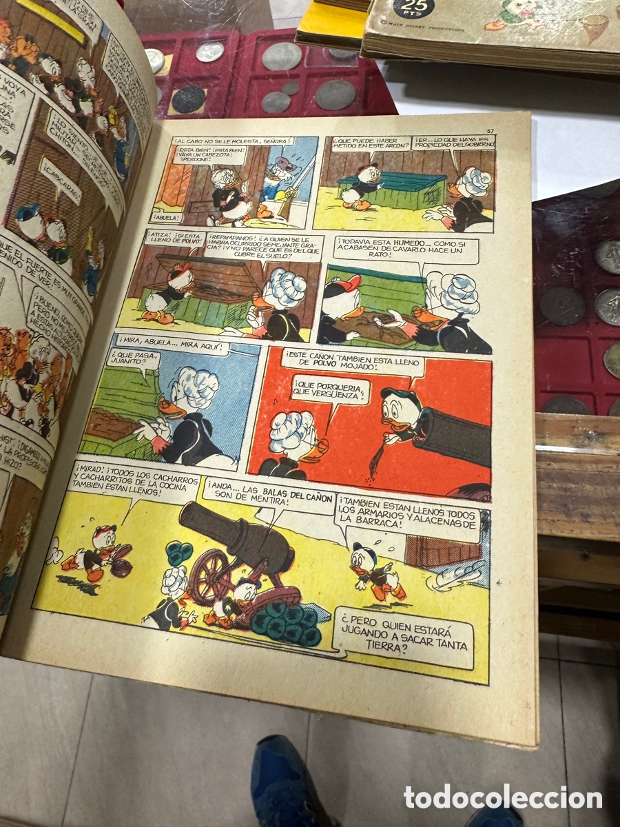 Tebeos: Lote de 10 libros dumbo y almanaques - Foto 28
