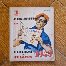 Tebeos: ALMANAQUE FLECHAS Y PELAYOS 1940 ORIGINAL