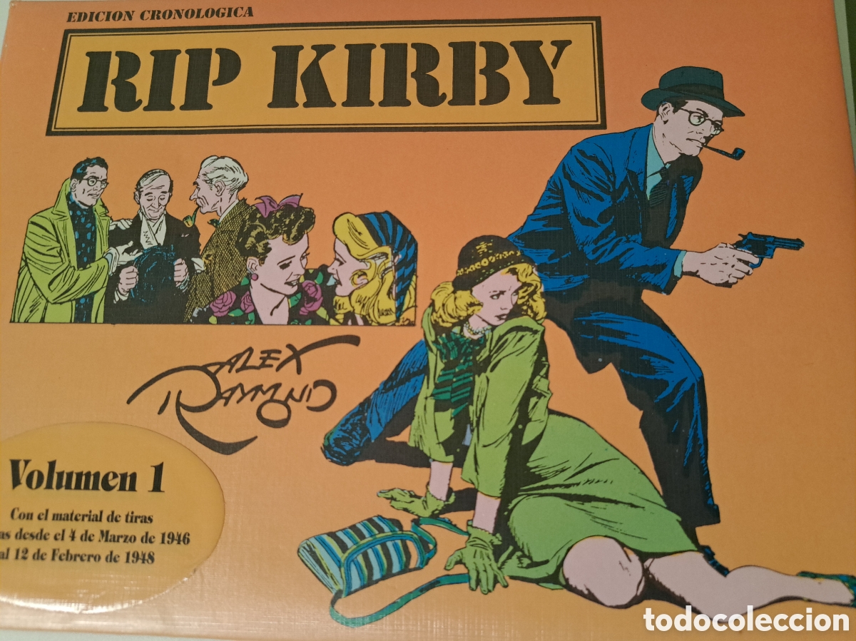 Tebeos: Rip Kirby - Foto 4