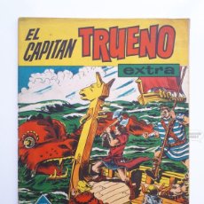 Tebeos: EL CAPITAN TRUENO EXTRA - ALMANAQUE PARA 1961 - BRUGUERA
