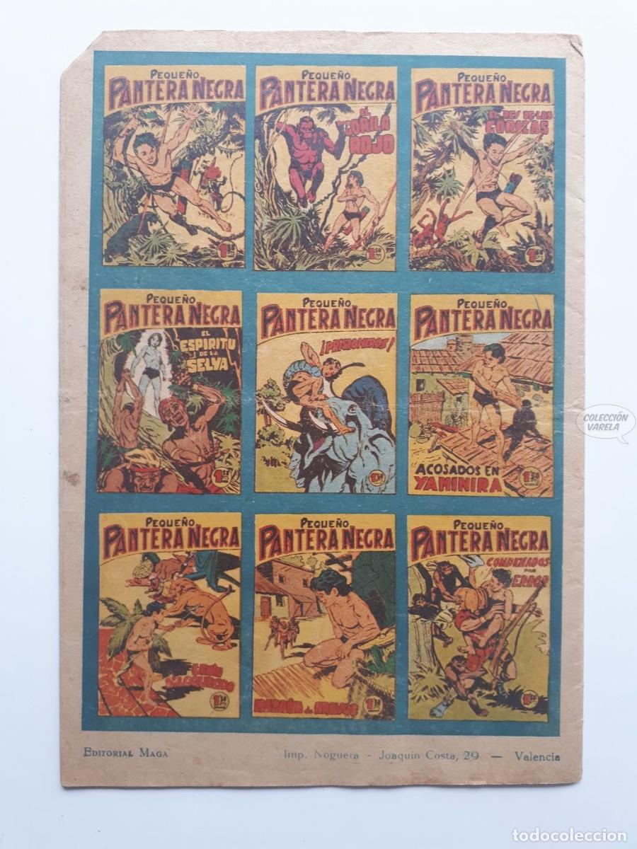 Tebeos: Almanaque Pantera Negra 1959 - Maga - Foto 4