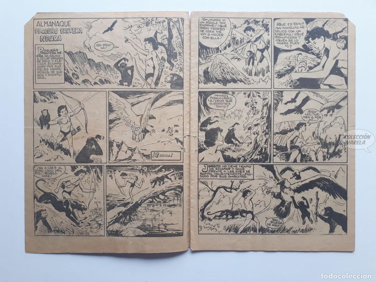 Tebeos: Almanaque Pantera Negra 1959 - Maga - Foto 2