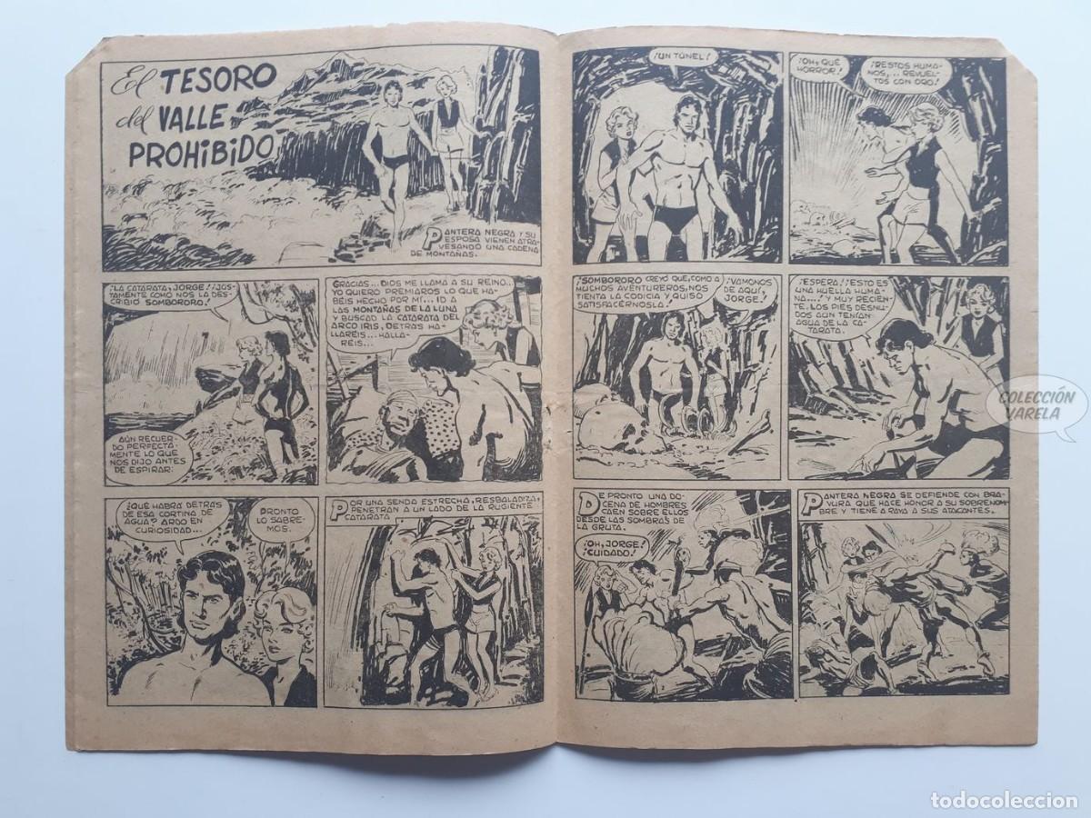 Tebeos: Almanaque Pantera Negra 1959 - Maga - Foto 3