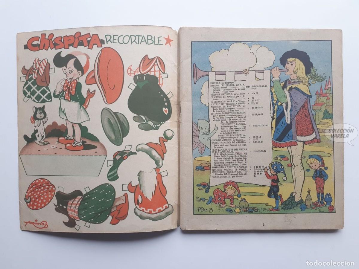 Tebeos: Almanaque Mis chicas 1948 - Foto 2