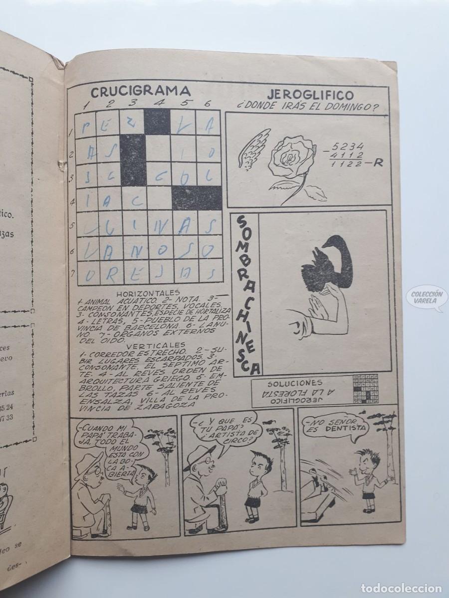 Tebeos: Almanaque Paulinet 1958 - Foto 3
