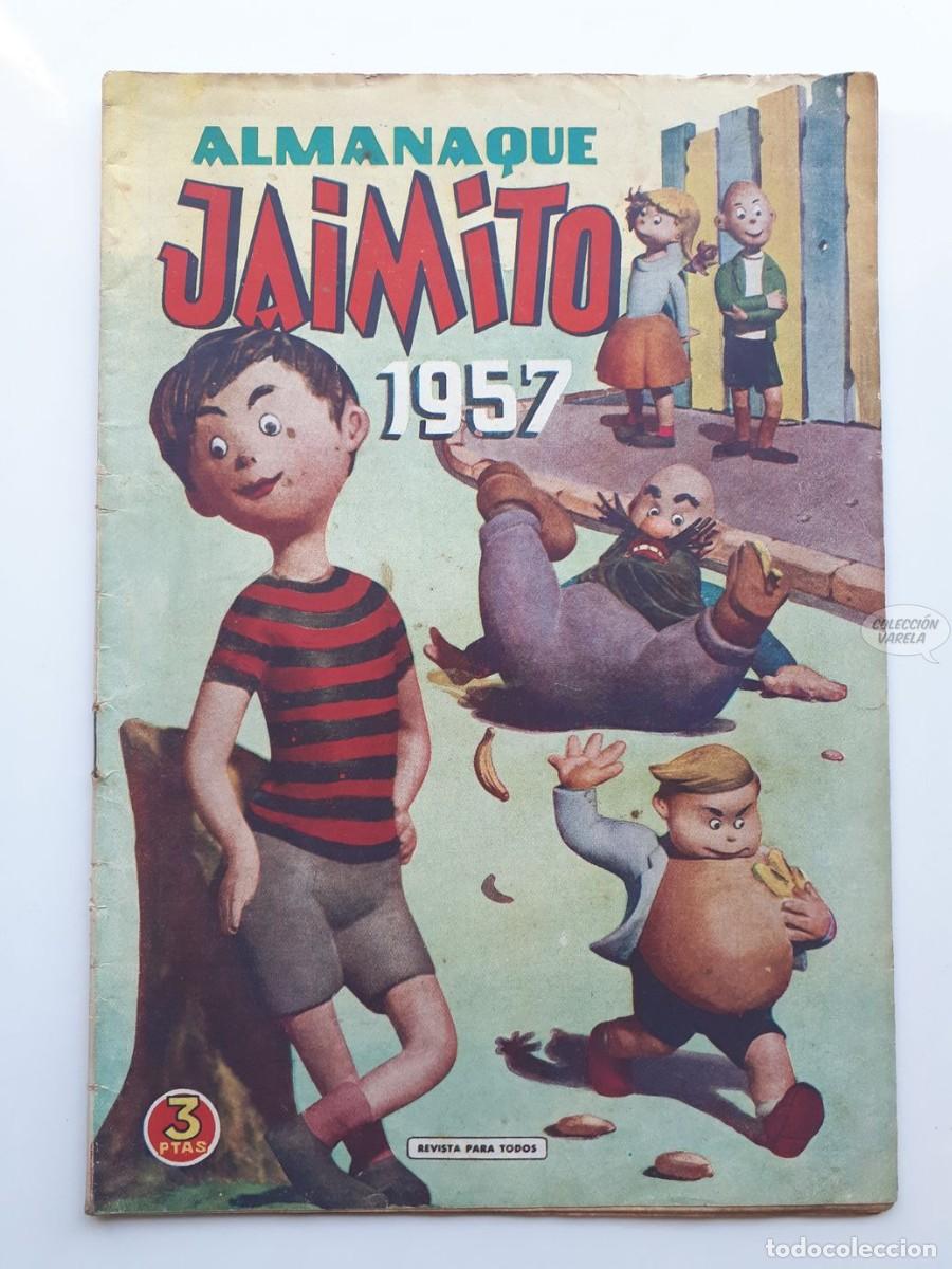 Tebeos: Almanaque Jaimito 1957 - Valenciana - Foto 1