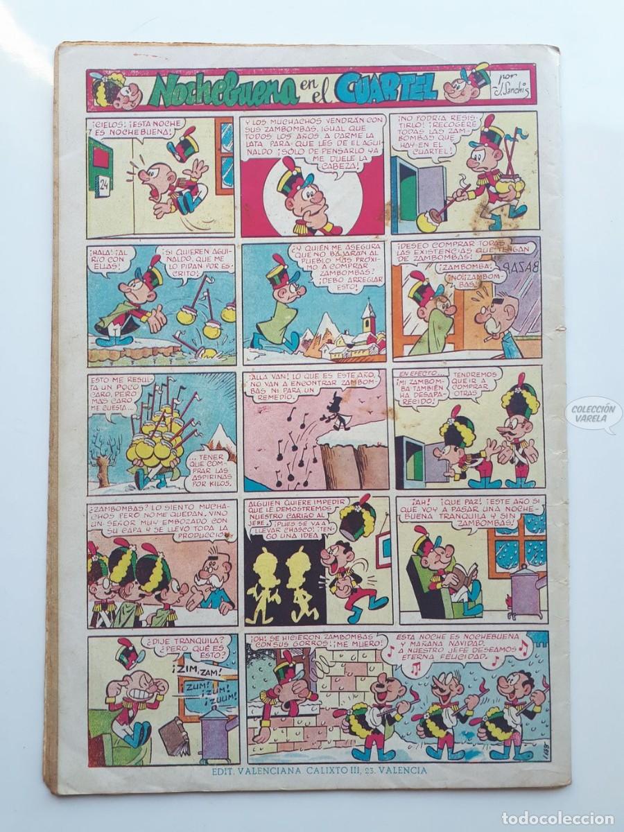 Tebeos: Almanaque Jaimito 1957 - Valenciana - Foto 5