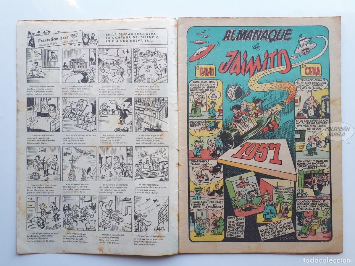 Tebeos: Almanaque Jaimito 1957 - Valenciana - Foto 2