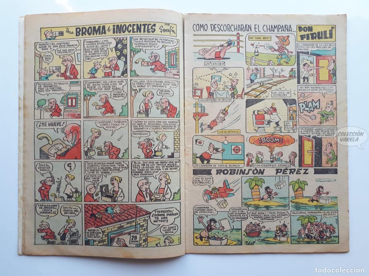 Tebeos: Almanaque Jaimito 1957 - Valenciana - Foto 3