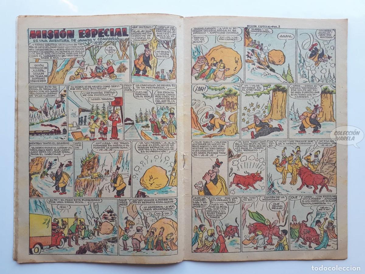 Tebeos: Almanaque Jaimito 1957 - Valenciana - Foto 4