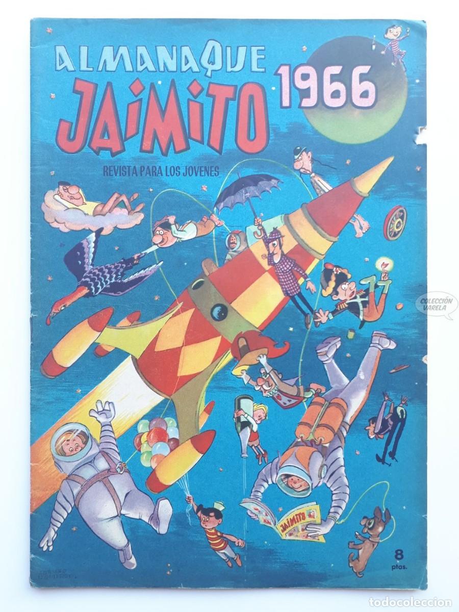Tebeos: Almanaque Jaimito 1966 - Valenciana - Foto 1