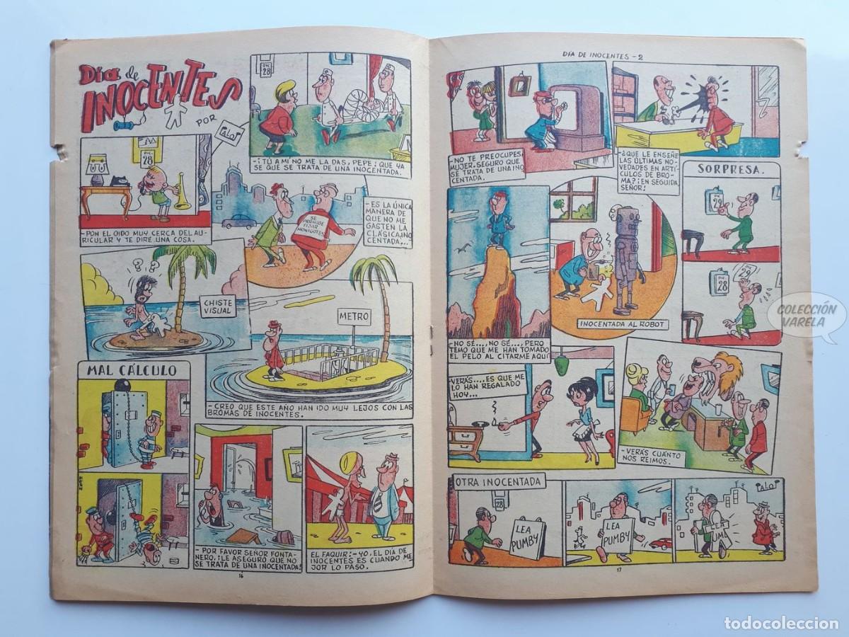 Tebeos: Almanaque Jaimito 1966 - Valenciana - Foto 5