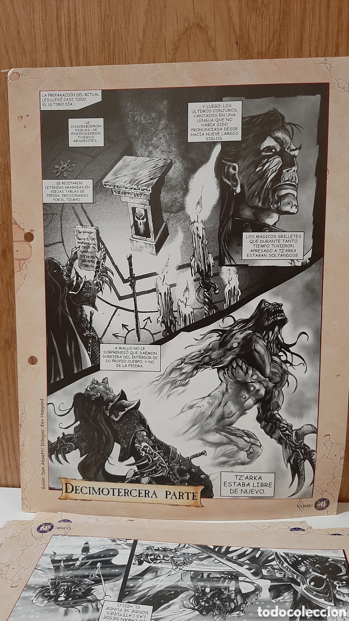 Tebeos: warhammer Malus darkblade - Foto 2