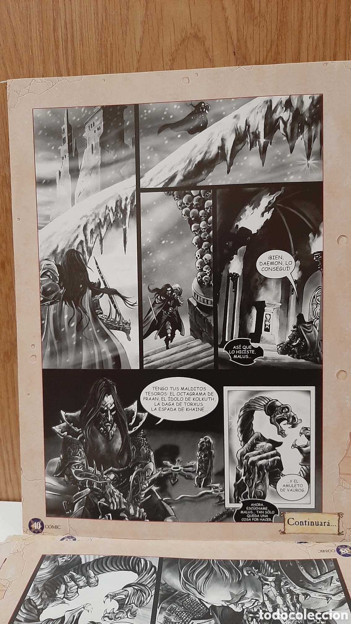 Tebeos: warhammer Malus darkblade - Foto 3