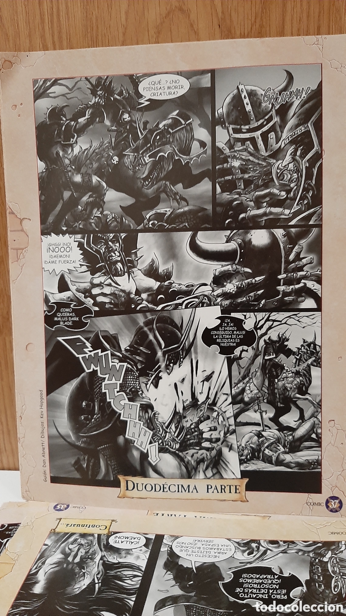 Tebeos: warhammer Malus darkblade - Foto 4
