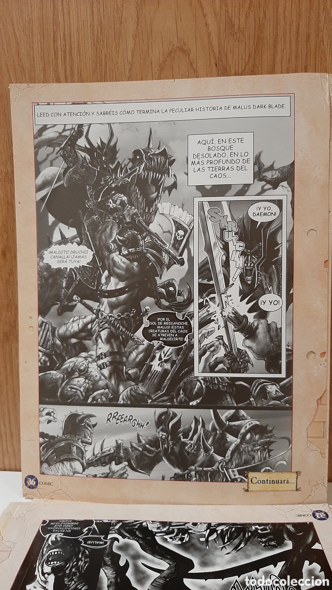Tebeos: warhammer Malus darkblade - Foto 6