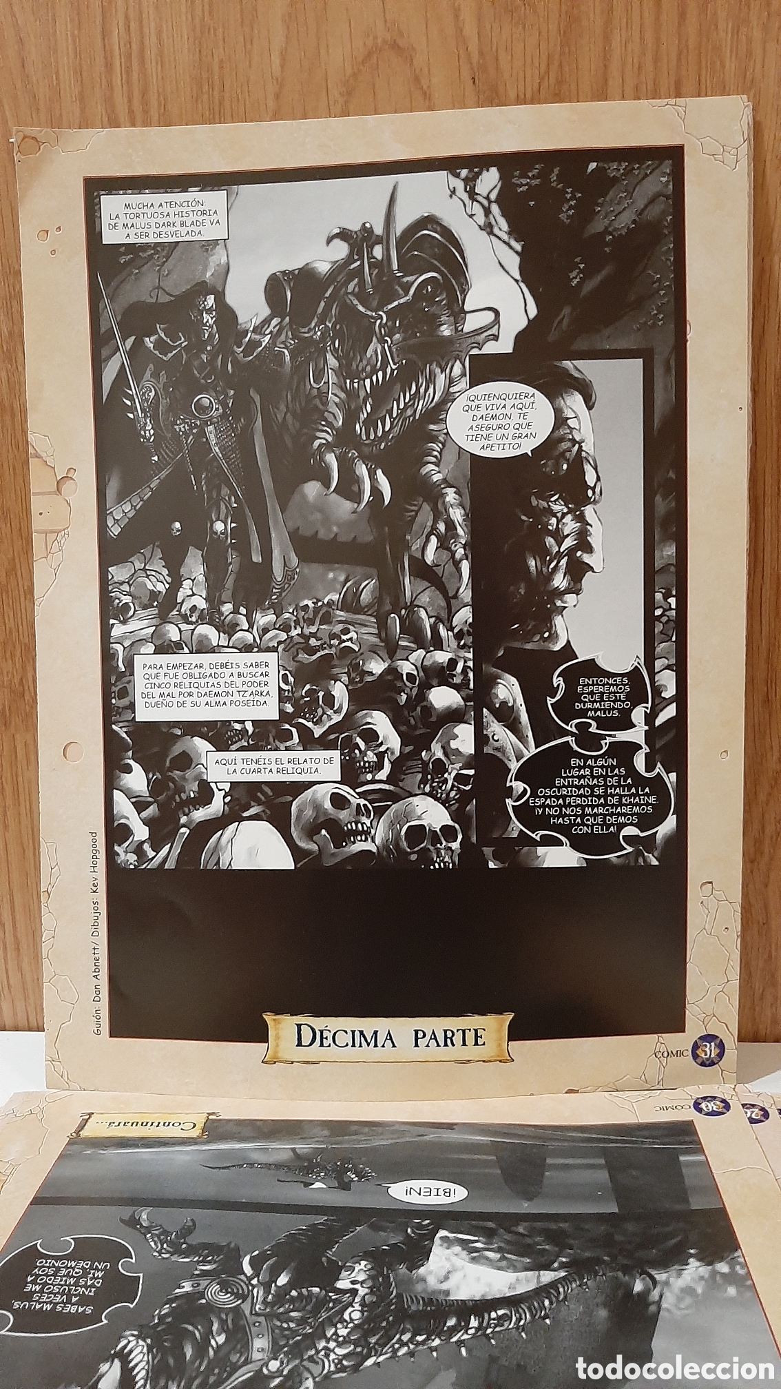 Tebeos: warhammer Malus darkblade - Foto 7