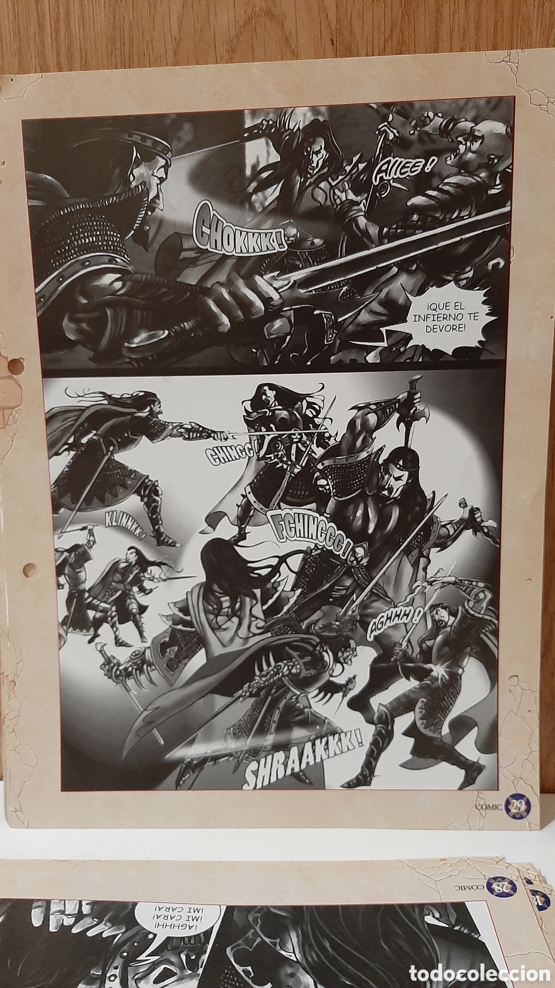 Tebeos: warhammer Malus darkblade - Foto 8