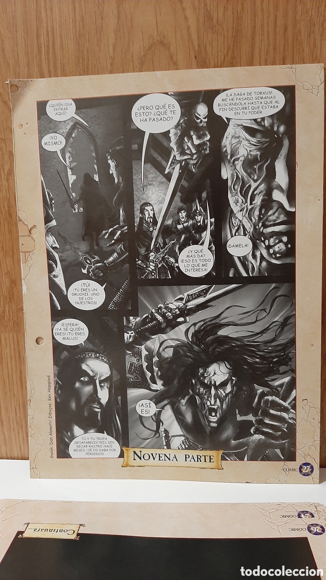 Tebeos: warhammer Malus darkblade - Foto 9
