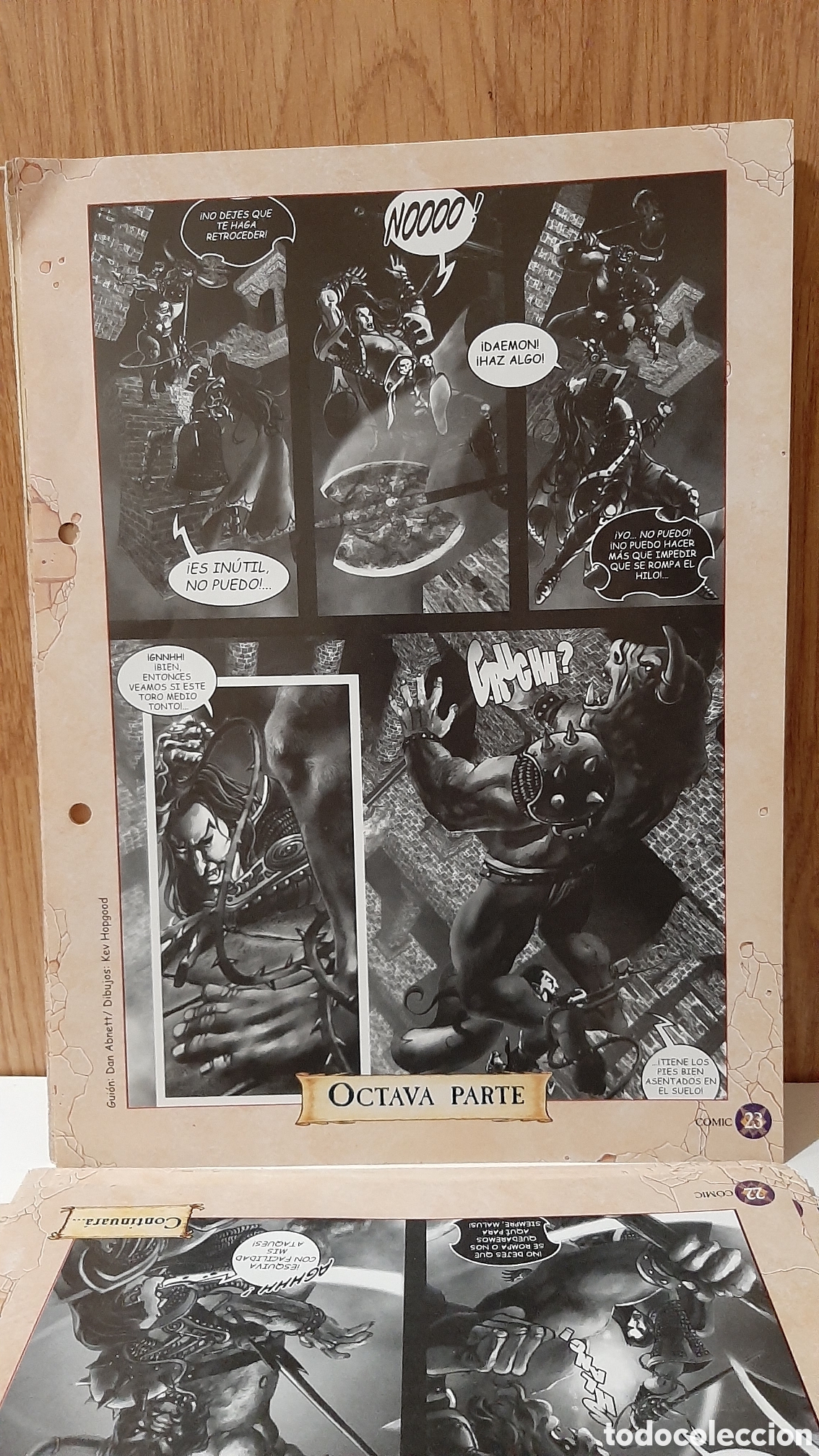 Tebeos: warhammer Malus darkblade - Foto 11